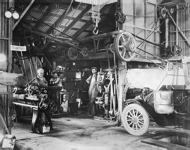 watterson brothers garage